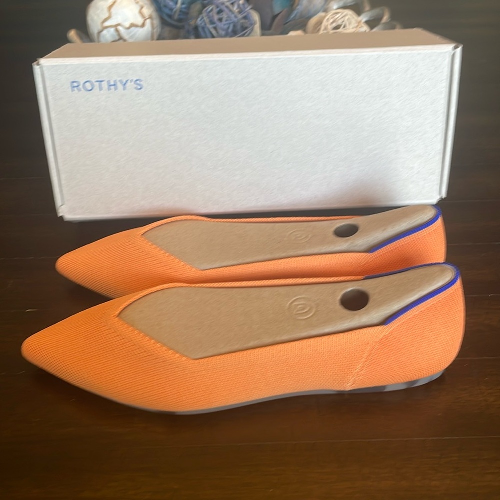 Rothy’s Point Tangerine